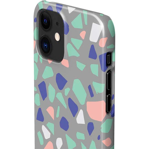 Cement Terrazzo iPhone 12 Mini Lite Case