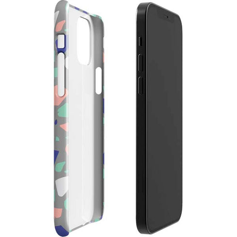 Cement Terrazzo iPhone 12 Mini Lite Case
