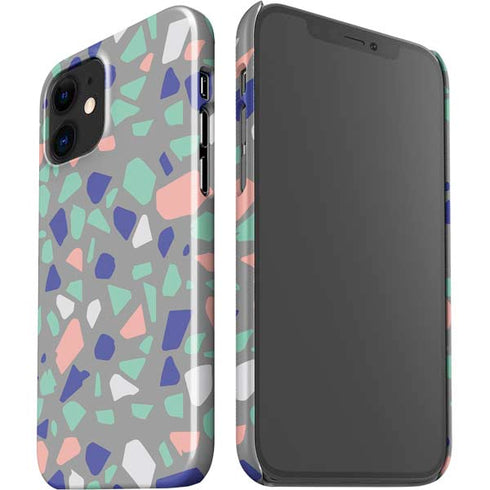 Cement Terrazzo iPhone 12 Mini Lite Case