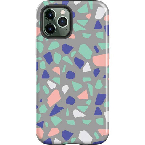 Cement Terrazzo iPhone 12 Pro Impact Case