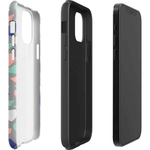 Cement Terrazzo iPhone 12 Pro Impact Case