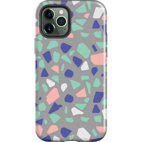 Cement Terrazzo iPhone 12 Pro Max Impact Case