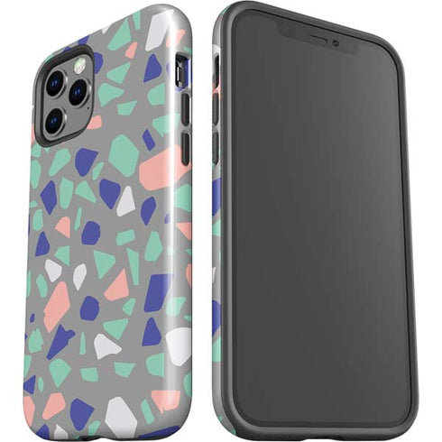 Cement Terrazzo iPhone 12 Pro Max Impact Case