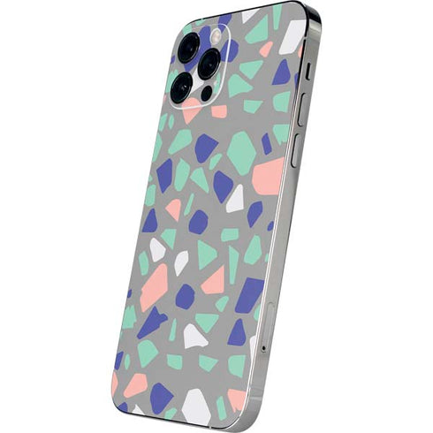 Cement Terrazzo iPhone 12 Pro Max Skin