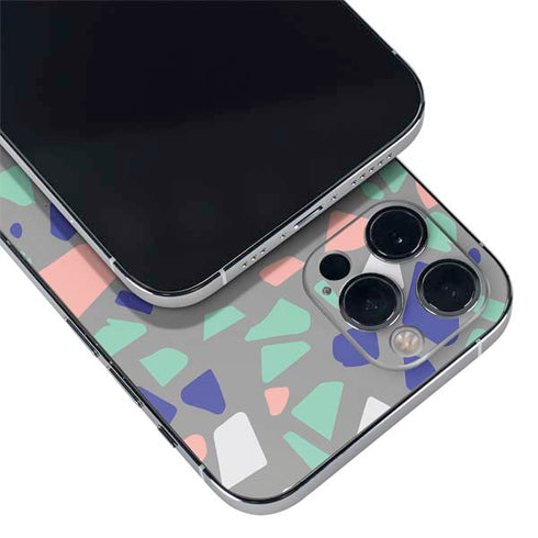 Cement Terrazzo iPhone 12 Pro Max Skin