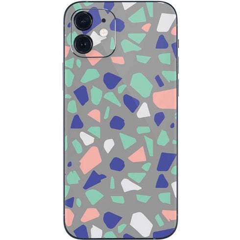Cement Terrazzo iPhone 12 Skin