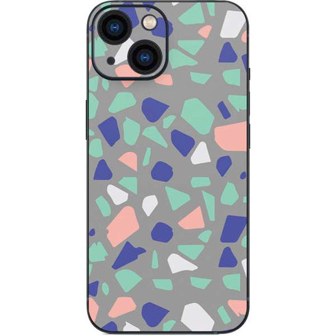 Cement Terrazzo iPhone 13 Mini Skin