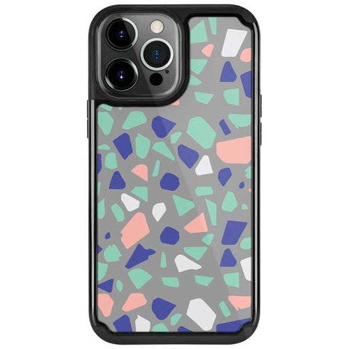Cement Terrazzo iPhone 13 Pro Cargo Case