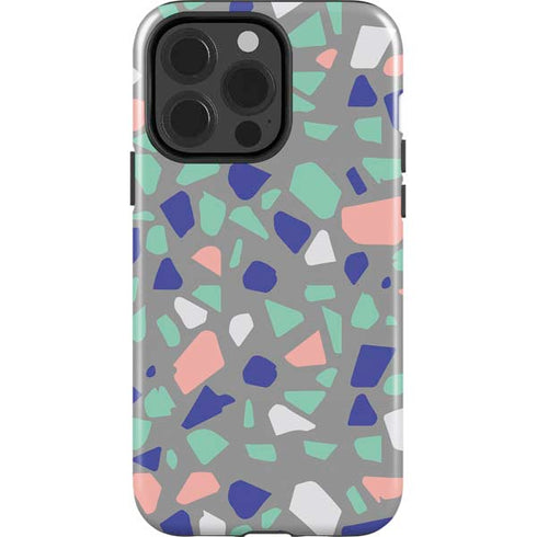 Cement Terrazzo iPhone 13 Pro Impact Case