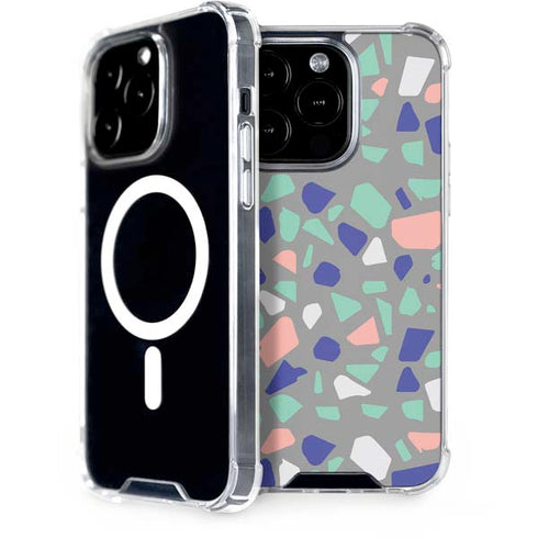 Cement Terrazzo iPhone 13 Pro MagSafe Case