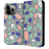 Cement Terrazzo iPhone 13 Pro Max Folio Case