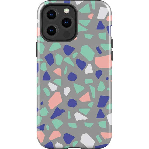 Cement Terrazzo iPhone 13 Pro Max Impact Case