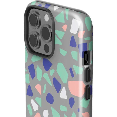 Cement Terrazzo iPhone 13 Pro Max Impact Case