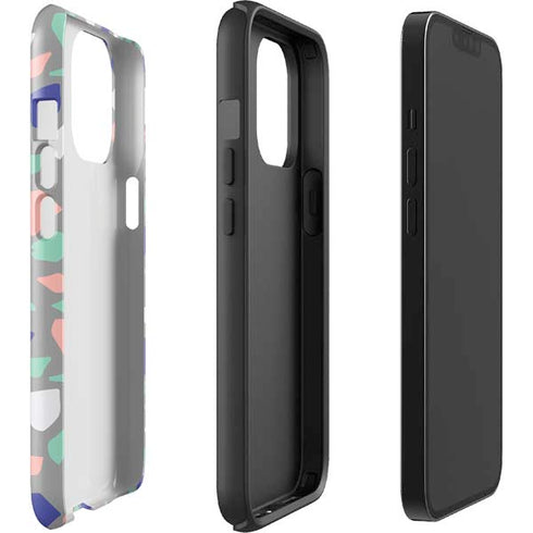 Cement Terrazzo iPhone 13 Pro Max Impact Case
