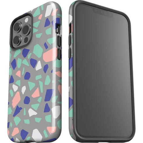 Cement Terrazzo iPhone 13 Pro Max Impact Case