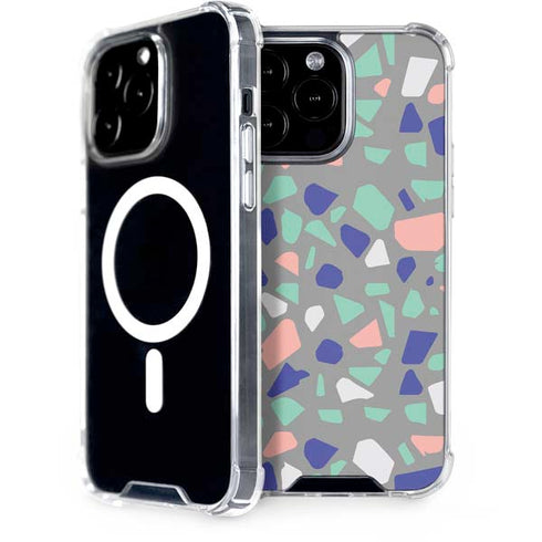 Cement Terrazzo iPhone 13 Pro Max MagSafe Case