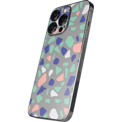 Cement Terrazzo iPhone 13 Pro Max Skin