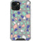 Cement Terrazzo iPhone 14 Clear Case