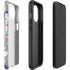 Cement Terrazzo iPhone 15 Plus Impact Case