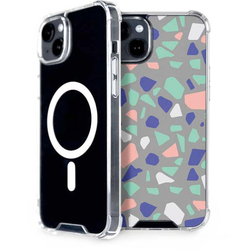 Cement Terrazzo iPhone 14 MagSafe Case