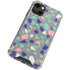 Cement Terrazzo iPhone 14 Plus Clear Case