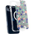 Cement Terrazzo iPhone 14 Plus MagSafe Case