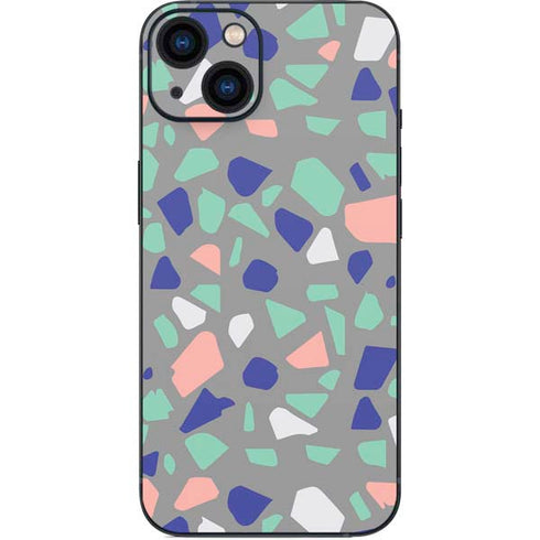 Cement Terrazzo iPhone 14 Plus Skin