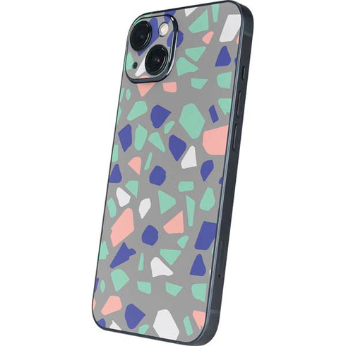 Cement Terrazzo iPhone 15 Plus Skin
