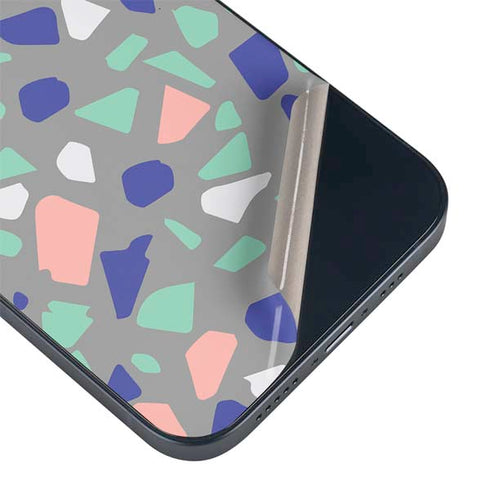 Cement Terrazzo iPhone 15 Plus Skin