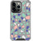 Cement Terrazzo iPhone 14 Pro Clear Case