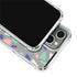 Cement Terrazzo iPhone 14 Pro Clear Case