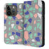 Cement Terrazzo iPhone 14 Pro Folio Case