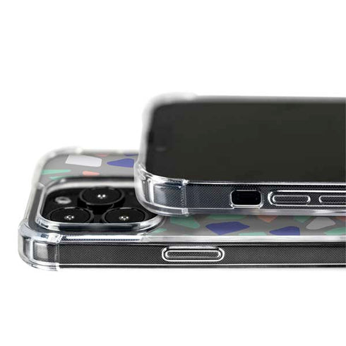 Cement Terrazzo iPhone 14 Pro MagSafe Case