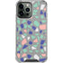 Cement Terrazzo iPhone 14 Pro Max Clear Case