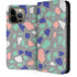 Cement Terrazzo iPhone 14 Pro Max Folio Case