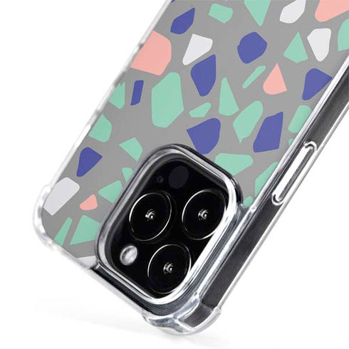 Cement Terrazzo iPhone 14 Pro Max MagSafe Case