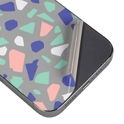 Cement Terrazzo iPhone 14 Pro Max Skin