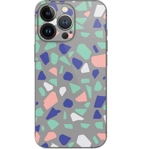 Cement Terrazzo iPhone 14 Pro Skin