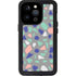 Cement Terrazzo iPhone 14 Pro Waterproof Case