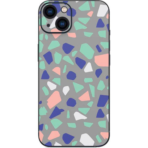 Cement Terrazzo iPhone 14 Skin