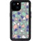 Cement Terrazzo iPhone 15 Plus Waterproof Case