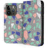 Cement Terrazzo iPhone 15 Pro Folio Case