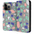 Cement Terrazzo iPhone 15 Pro Max Folio Case