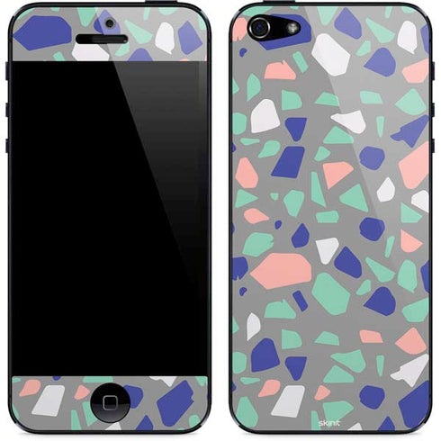 Cement Terrazzo iPhone 5/5s/5SE Skin