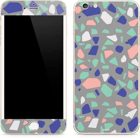 Cement Terrazzo iPhone 6/6s Plus Skin