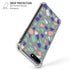 Cement Terrazzo iPhone 7/8 Plus Clear Case