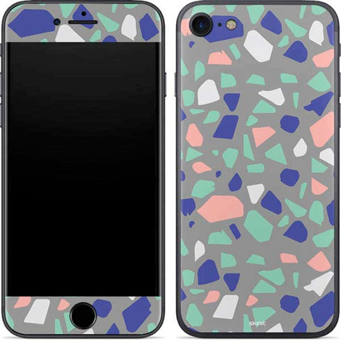 Cement Terrazzo iPhone 7 Skin