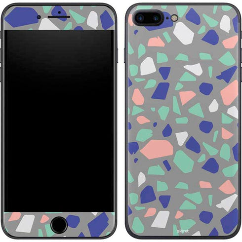 Cement Terrazzo iPhone 8 Plus Skin