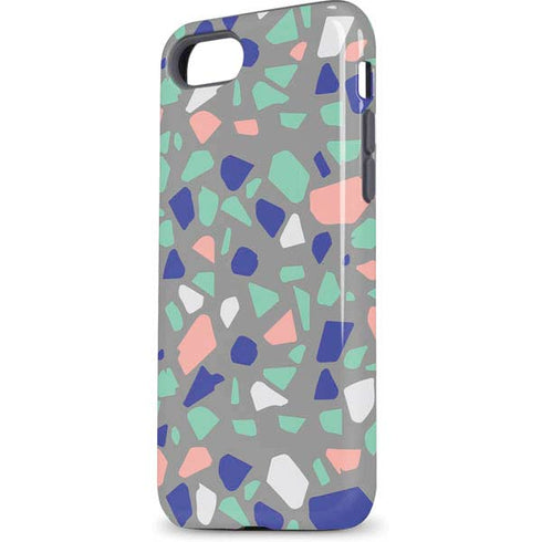 Cement Terrazzo iPhone 8 Pro Case