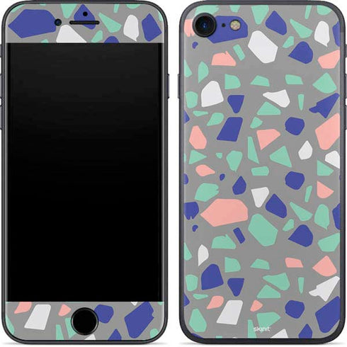 Cement Terrazzo iPhone 8 Skin